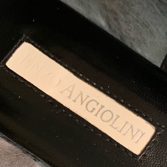 ENZO ANGIOLINI tassel black suede shoes - Picture 6 of 10